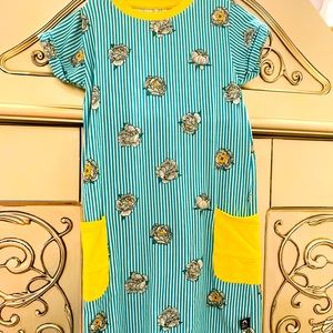 Rags to Raches dress size 5/6 EUC